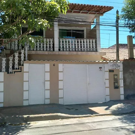 Sobrado A 1 Quadra Da Praia Dos Anjos Arraial do Cabo Exterior foto