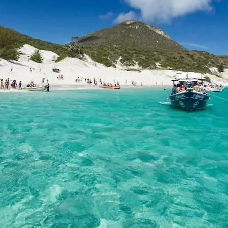 Sobrado A 1 Quadra Da Praia Dos Anjos Arraial do Cabo Exterior foto